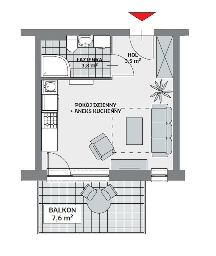 Apartament Nr 39 Baltic Park Stegna  Exteriör bild